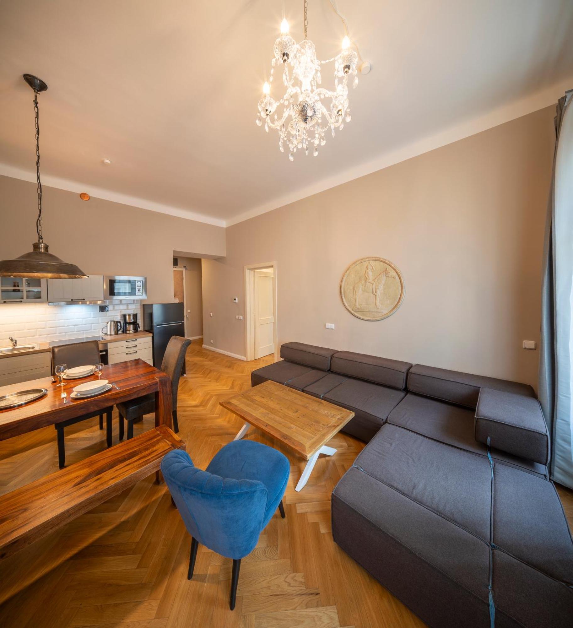 Apart Hotel Zborovska Praga Esterno foto