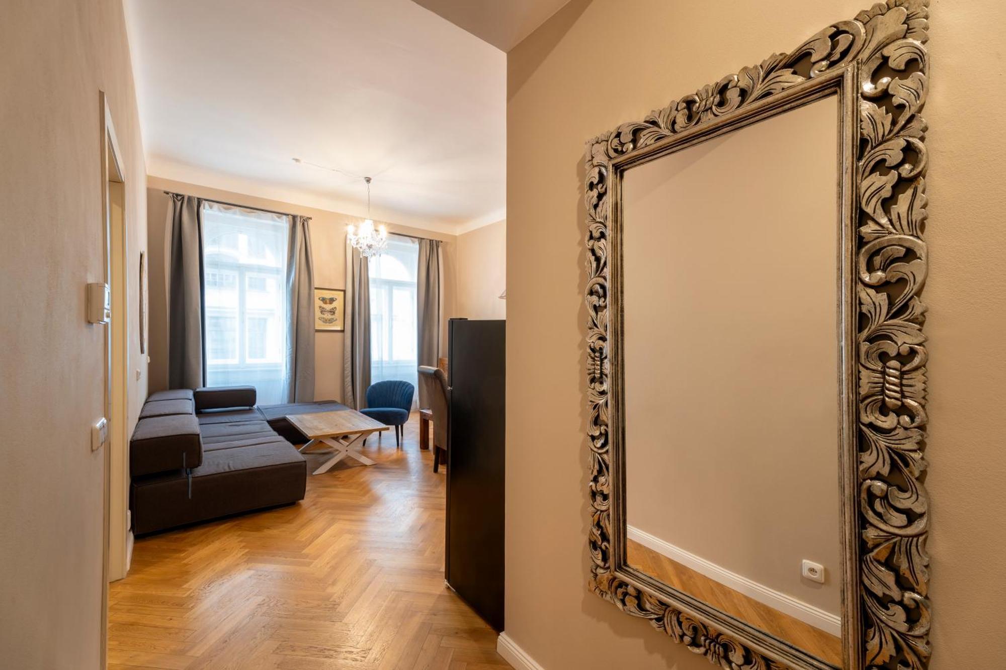 Apart Hotel Zborovska Praga Esterno foto