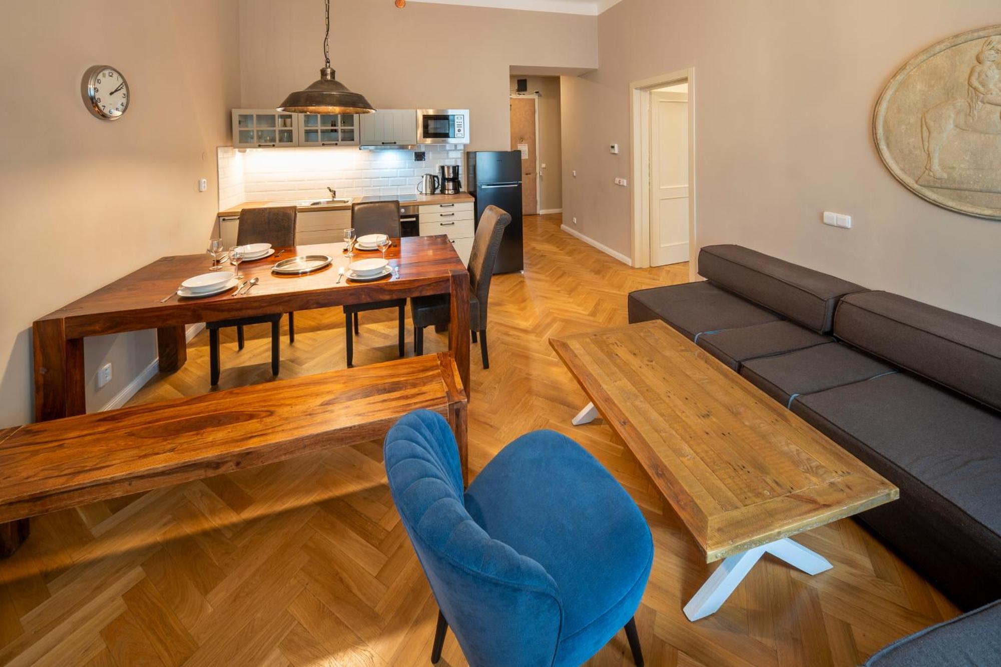 Apart Hotel Zborovska Praga Esterno foto