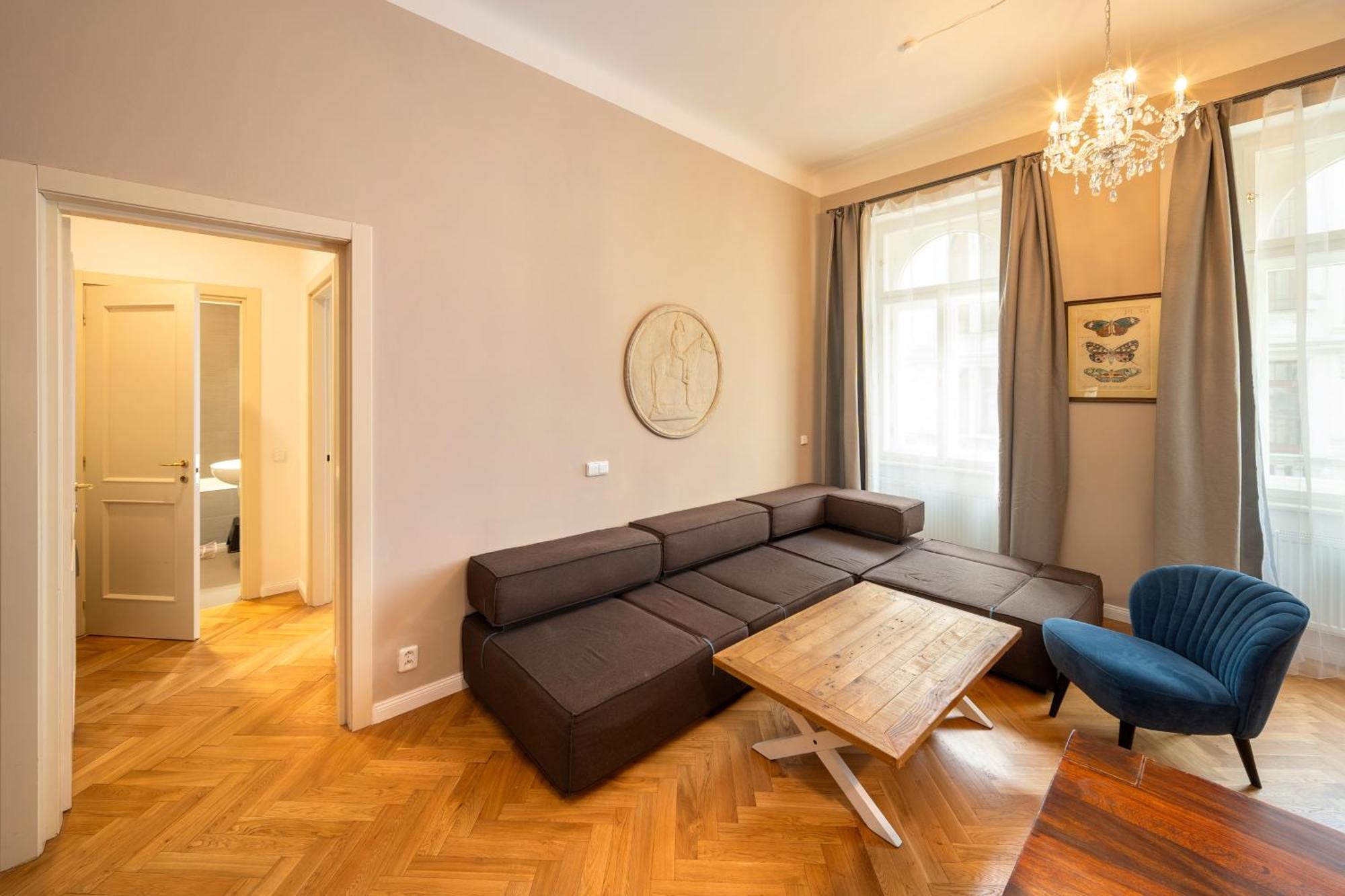 Apart Hotel Zborovska Praga Esterno foto