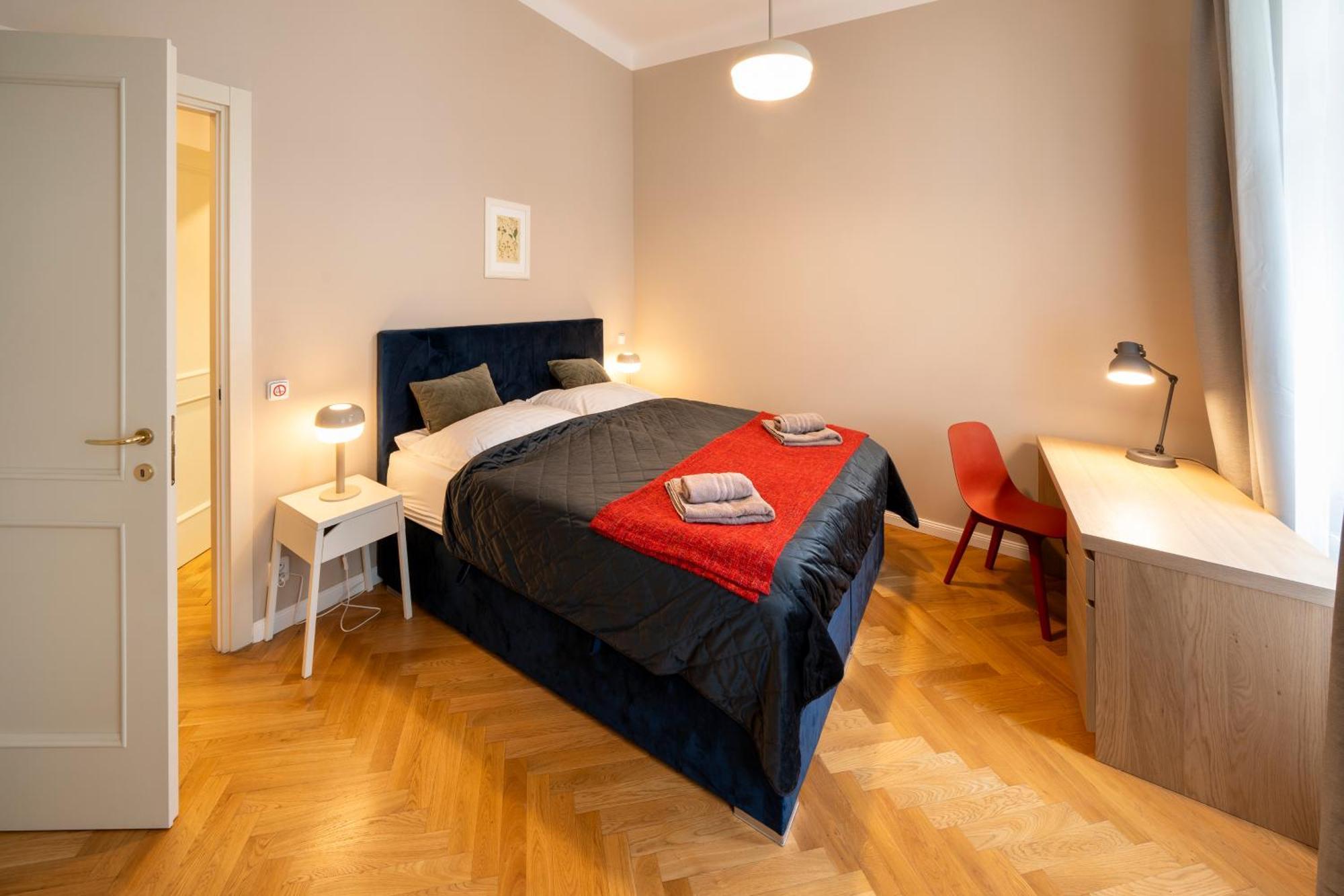 Apart Hotel Zborovska Praga Esterno foto