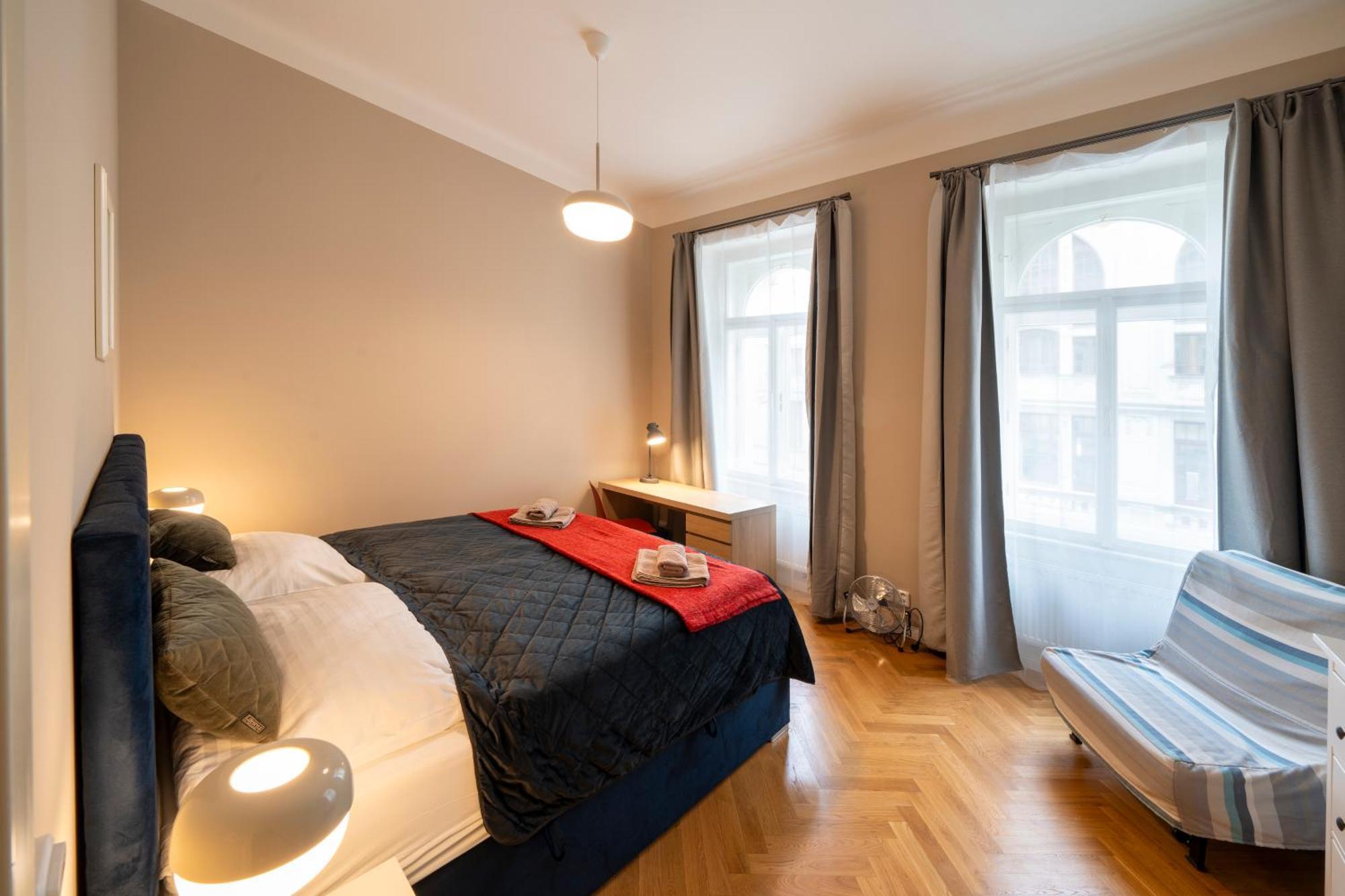 Apart Hotel Zborovska Praga Esterno foto