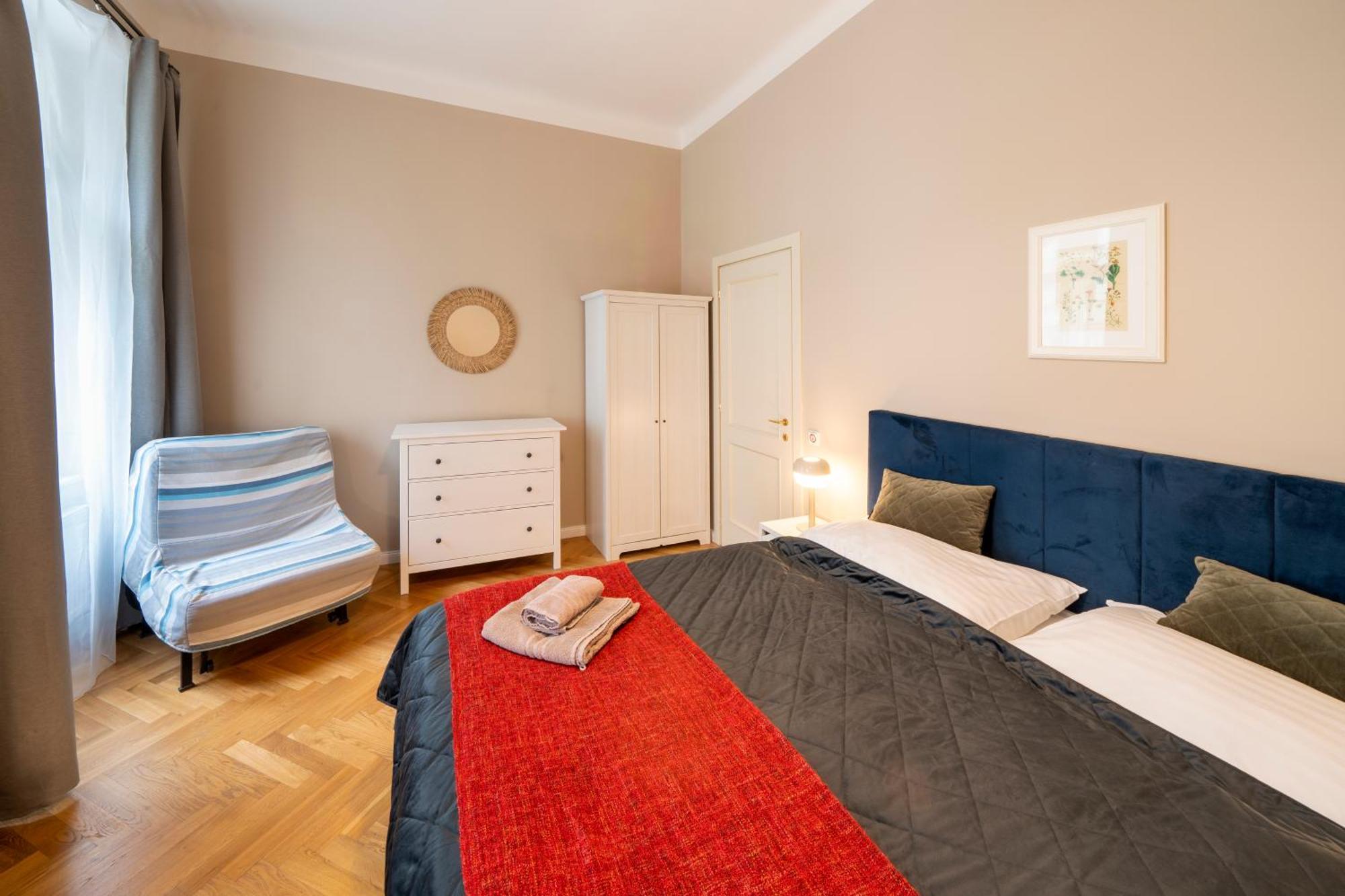 Apart Hotel Zborovska Praga Esterno foto