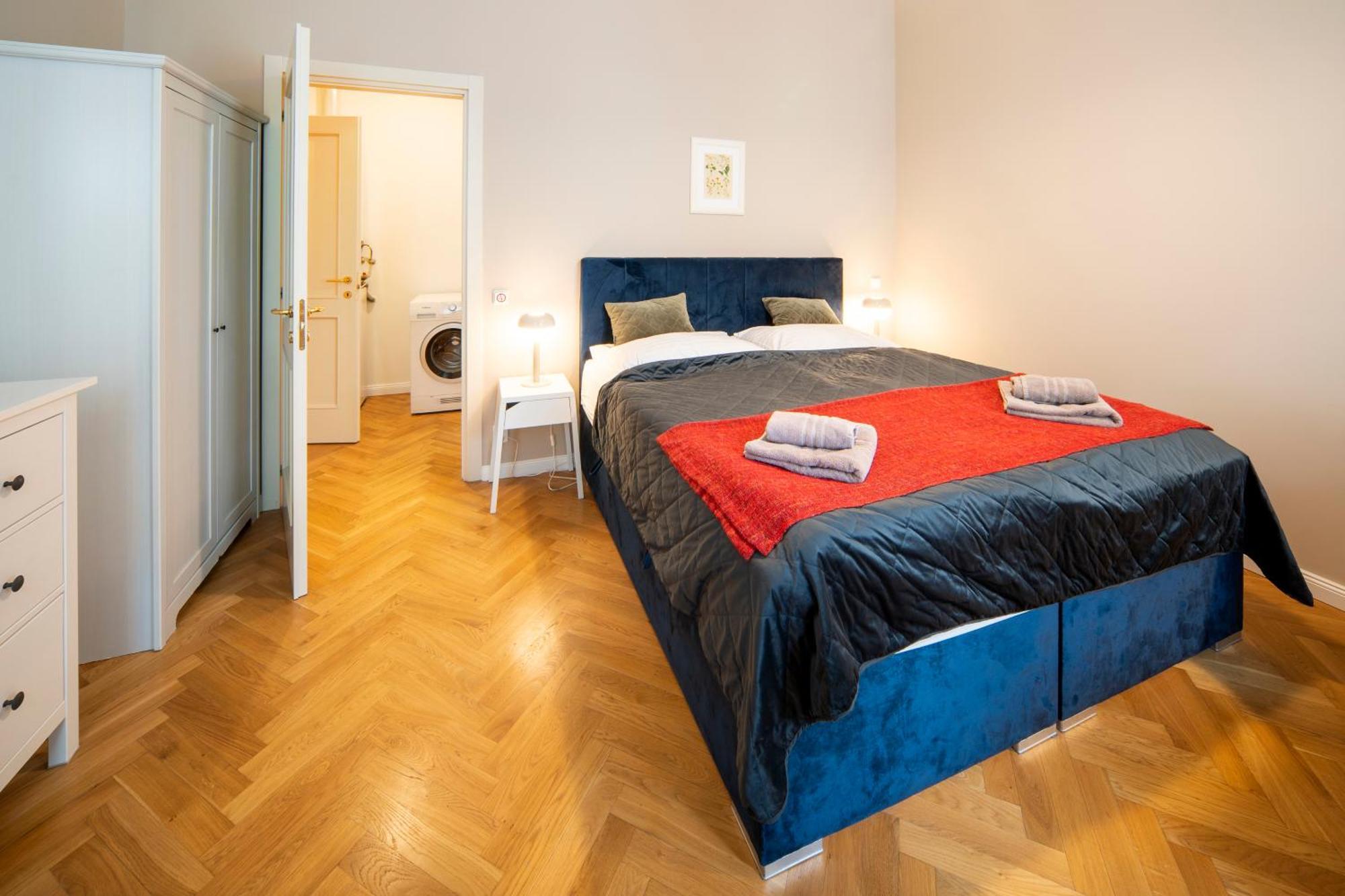 Apart Hotel Zborovska Praga Esterno foto