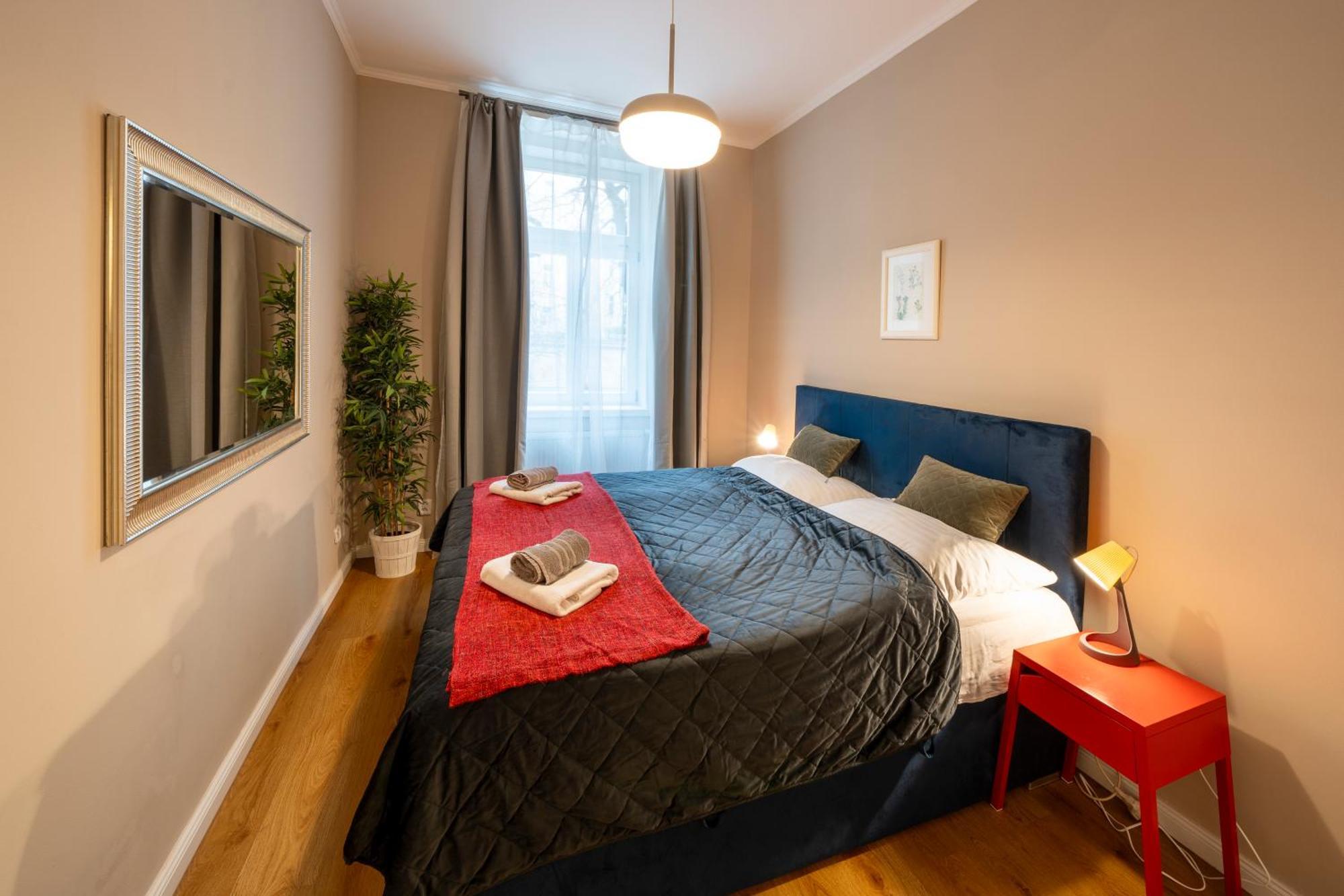 Apart Hotel Zborovska Praga Esterno foto